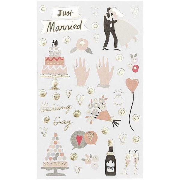 Produktbild: Sticker, Hochzeit