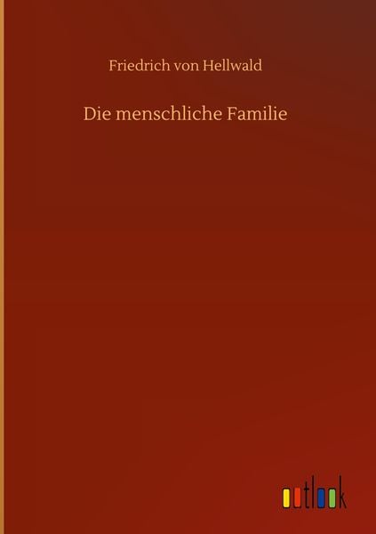 Produktbild: Die menschliche Familie