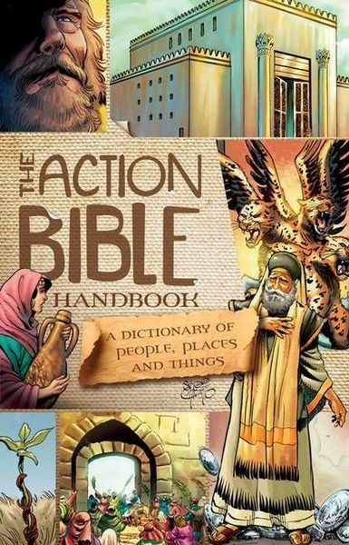 Produktbild: The Action Bible Handbook