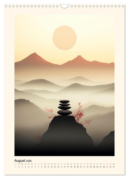 Produktbild: Japan - Kunst und Tradition (Wandkalender 2026 DIN A3 hoch), CALVENDO Monatskalender