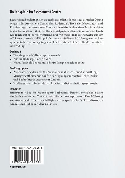 Produktbild: Rollenspiele im Assessment Center