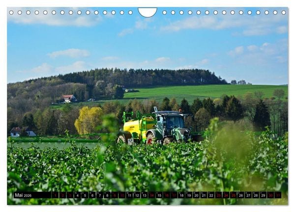 Produktbild: Agrarbilder Schaumburg 2026 (Wandkalender 2026 DIN A4 quer), CALVENDO Monatskalender