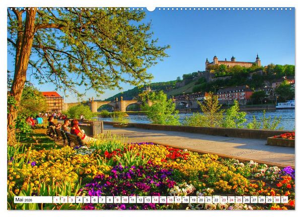 Produktbild: BAYERN, Du bist so sch&ouml;n (hochwertiger Premium Wandkalender 2026 DIN A2 quer), Kunstdruck in Hochglanz