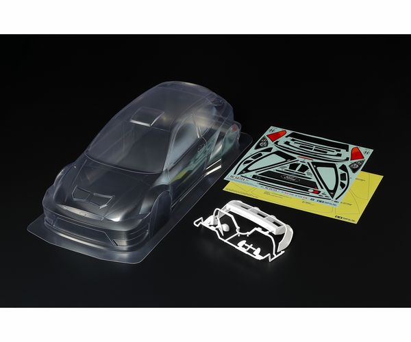 Produktbild: Tamiya 300051718 1:10 Karosserie Ford Focus RS 2003 Unlackiert