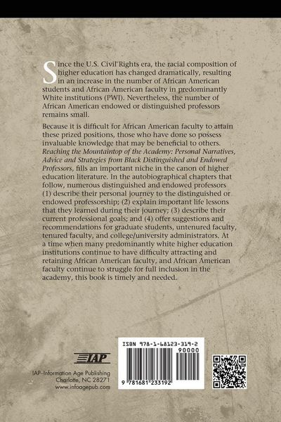 Produktbild: Reaching the Mountaintop of the Academy
