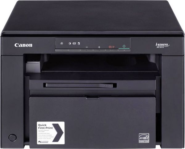 Produktbild: Canon i-SENSYS MF3010 Multifunktionsdrucker Laser Schwarz-Wei&szlig; A4 Drucker, Scanner, Kopierer