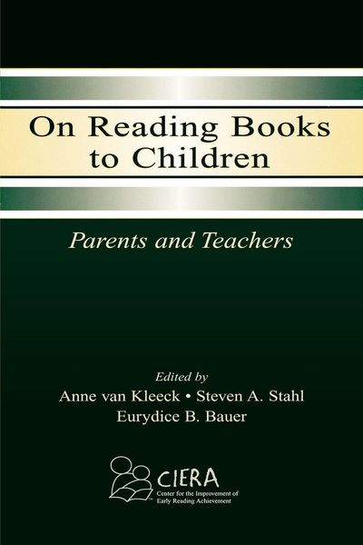 Produktbild: On Reading Books to Children
