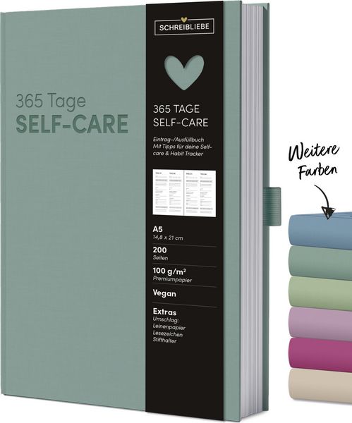 Produktbild: Self-care Tagebuch Salbei
