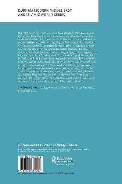 Produktbild: Anti-Veiling Campaigns in the Muslim World