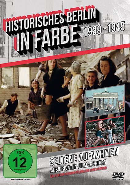 Produktbild: Historisches Berlin in Farbe 1939-1945