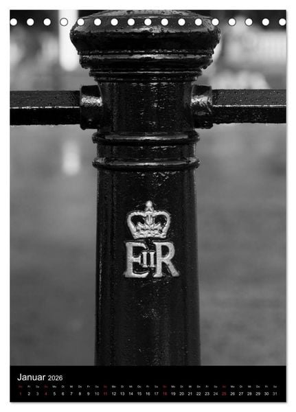 Produktbild: Big City London (Tischkalender 2026 DIN A5 hoch), CALVENDO Monatskalender