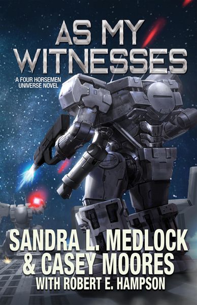 Produktbild: As My Witnesses (The Guild Wars, #18)