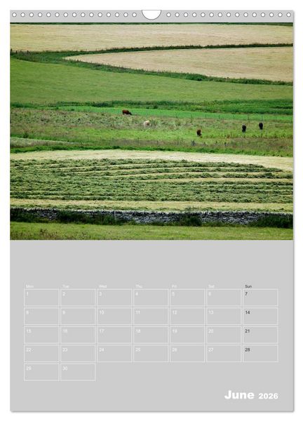 Produktbild: Orkney: A land with a view (Wall Calendar 2026 DIN A3 portrait), CALVENDO 12 Month Wall Calendar