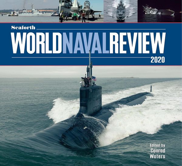 Produktbild: Seaforth World Naval Review 2020