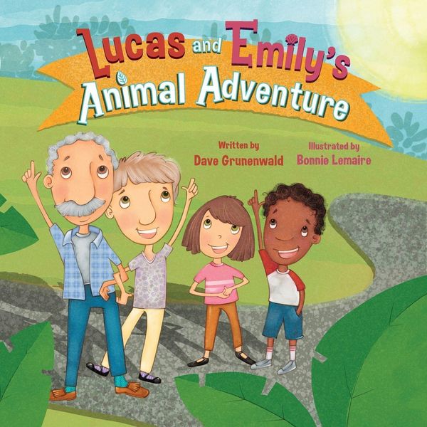 Produktbild: Lucas and Emily's Animal Adventure
