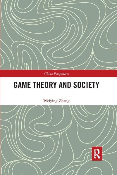Produktbild: Game Theory and Society