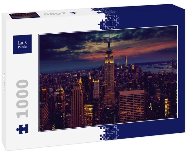 Produktbild: Lais Puzzle New York 1000 Teile