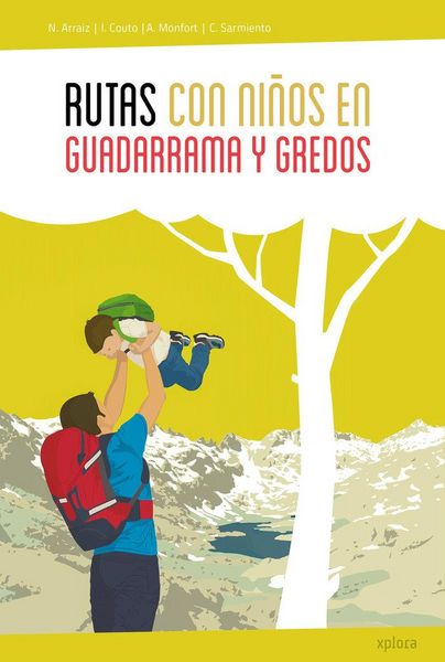 Produktbild: Rutas con ni?os en Guadarrama y Gredos