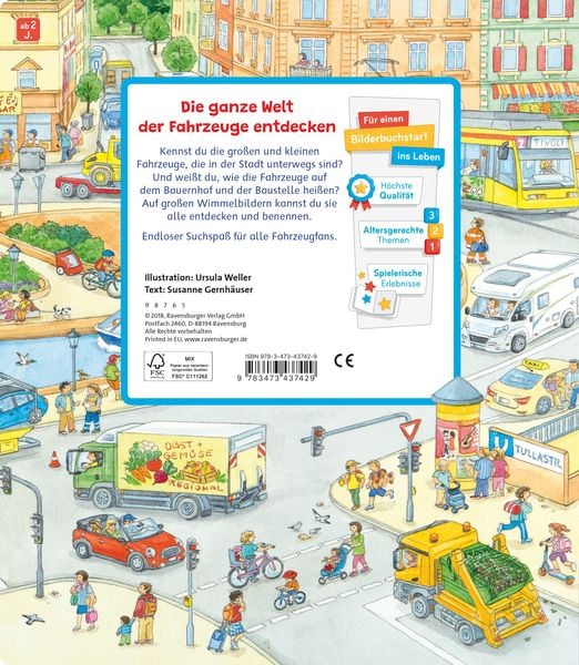 Produktbild: Mein großes Sachen suchen: Viele, viele Fahrzeuge