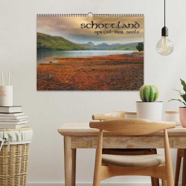 Produktbild: Schottland - Spiegel der Seele (Wandkalender 2026 DIN A3 quer), CALVENDO Monatskalender