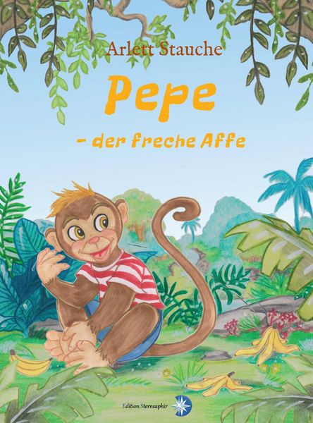 Produktbild: Pepe - der freche Affe