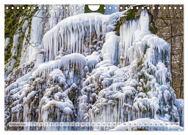 Produktbild: Wanderparadies Schw&auml;bische Alb (Wandkalender 2026 DIN A4 quer), CALVENDO Monatskalender