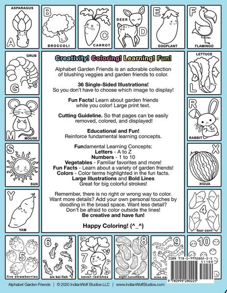 Produktbild: Alphabet Garden Friends