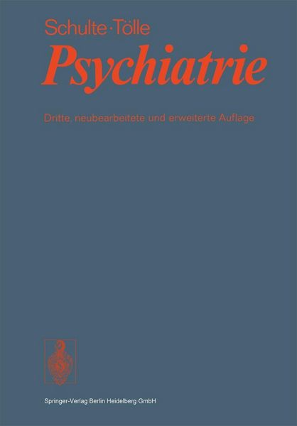 Produktbild: Psychiatrie