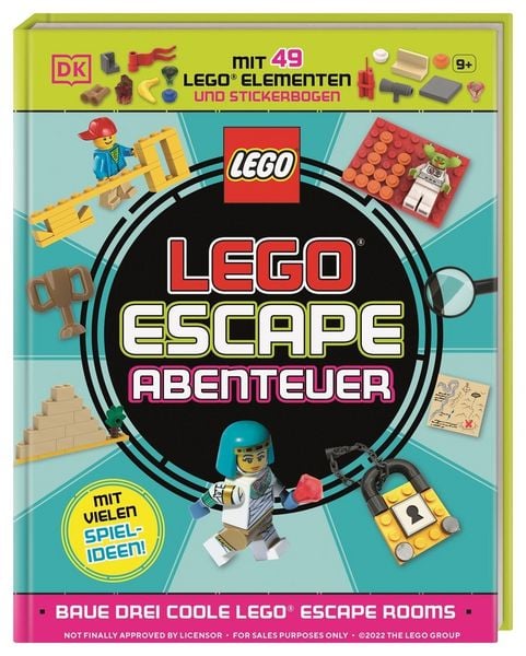 Produktbild: LEGO&reg; Escape Abenteuer