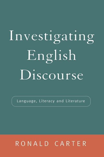 Produktbild: Investigating English Discourse