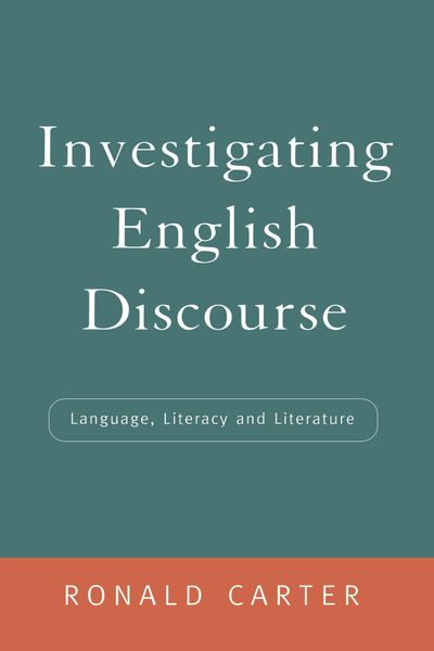 Produktbild: Investigating English Discourse