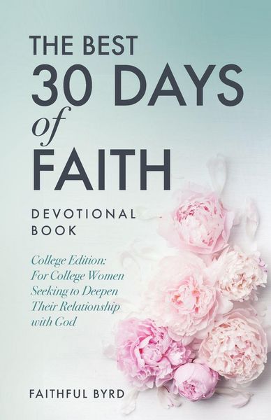 Produktbild: The Best 30 Days of Faith Devotional Book