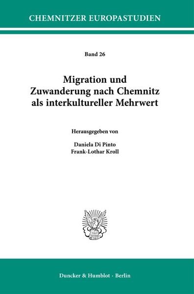 Produktbild: Migration und Zuwanderung nach Chemnitz als interkultureller Mehrwert