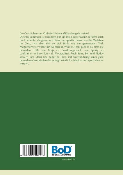 Produktbild: Der Club der kleinen Million&auml;re 2