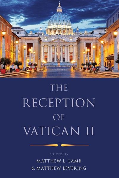 Produktbild: The Reception of Vatican II