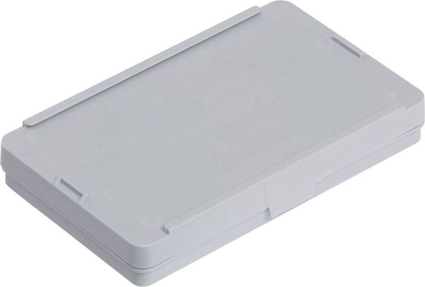 Produktbild: Alutec 66016 Scharnierdose (L x B x H) 136 x 87 x 19mm Grau 1St.