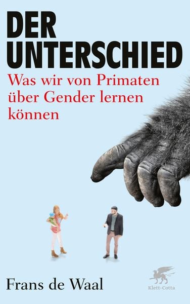 Der Unterschied, Gebundene Ausgabe von Frans de Waal, Klett Cotta, 978-3-608-98639-6
