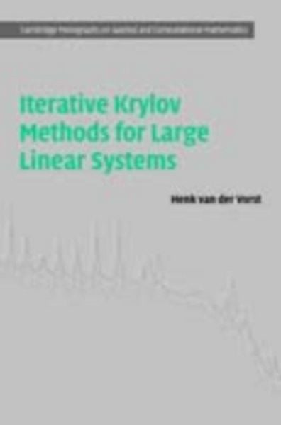 Produktbild: Iterative Krylov Methods for Large Linear Systems