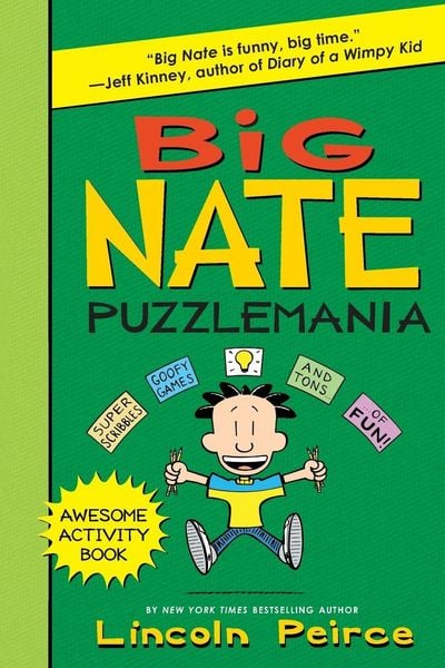 Produktbild: Big Nate Puzzlemania