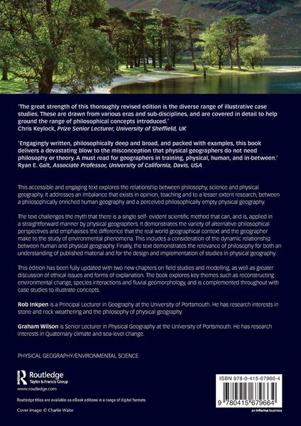 Produktbild: Science, Philosophy and Physical Geography