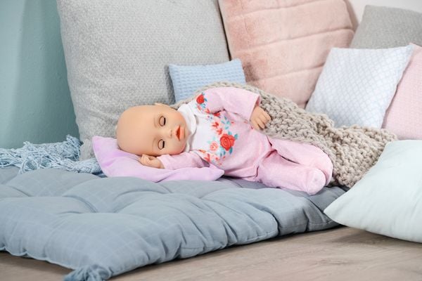 Produktbild: Baby Annabell Strampler rosa Blumen 43cm