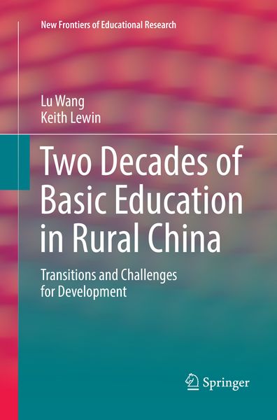 Produktbild: Two Decades of Basic Education in Rural China