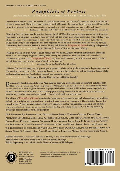 Produktbild: Pamphlets of Protest