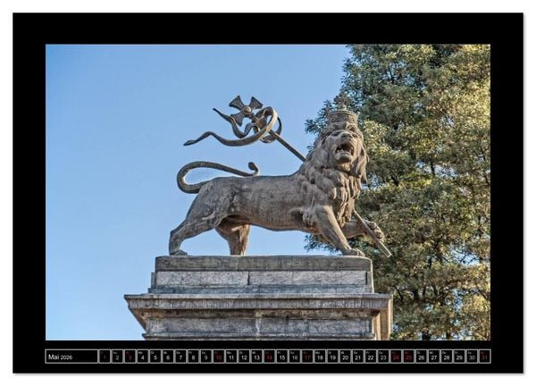 Produktbild: &Auml;thiopien (Wandkalender 2026 DIN A4 quer), CALVENDO Monatskalender