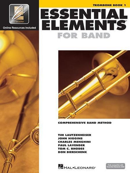 Produktbild: Essential Elements for Band - Trombone Book 1 with Eei (Book/Online Audio)
