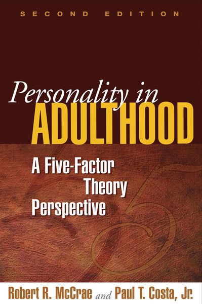 Produktbild: Personality in Adulthood