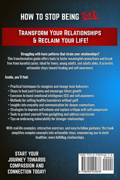 Produktbild: How To Stop Being Toxic