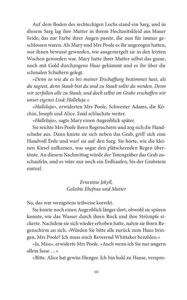Der seltsame Fall der Alchemisten-Tochter
