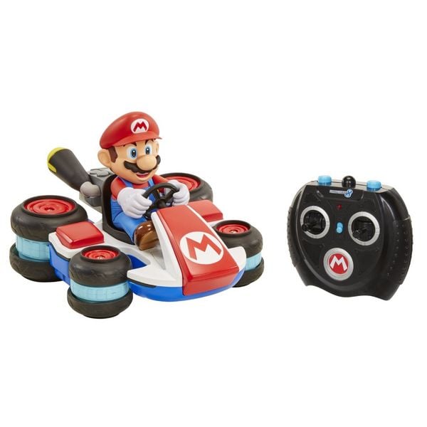 Produktbild: Nintendo Super Mario Kart Mini RC Racer Mario