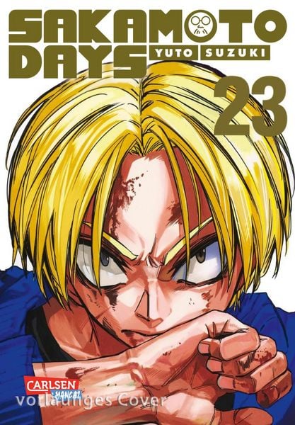 Sakamoto Days 23, Taschenbuch von Yuto Suzuki, Carlsen, 9783551808509
